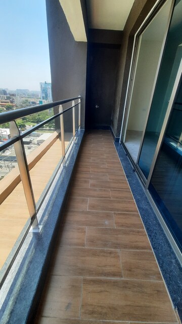 Balcony in 4 BHK Apartment at Tata Primanti Phase 2, Sector 72 – for Sale