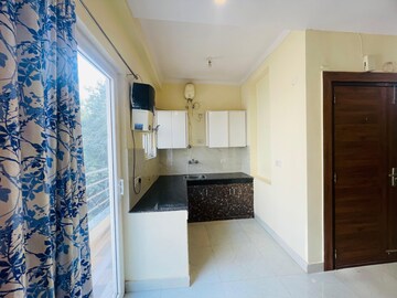 Kitchen in 1 BHK Builder Floor at Ansal Sushant Lok I, Sector 43 – for Rent