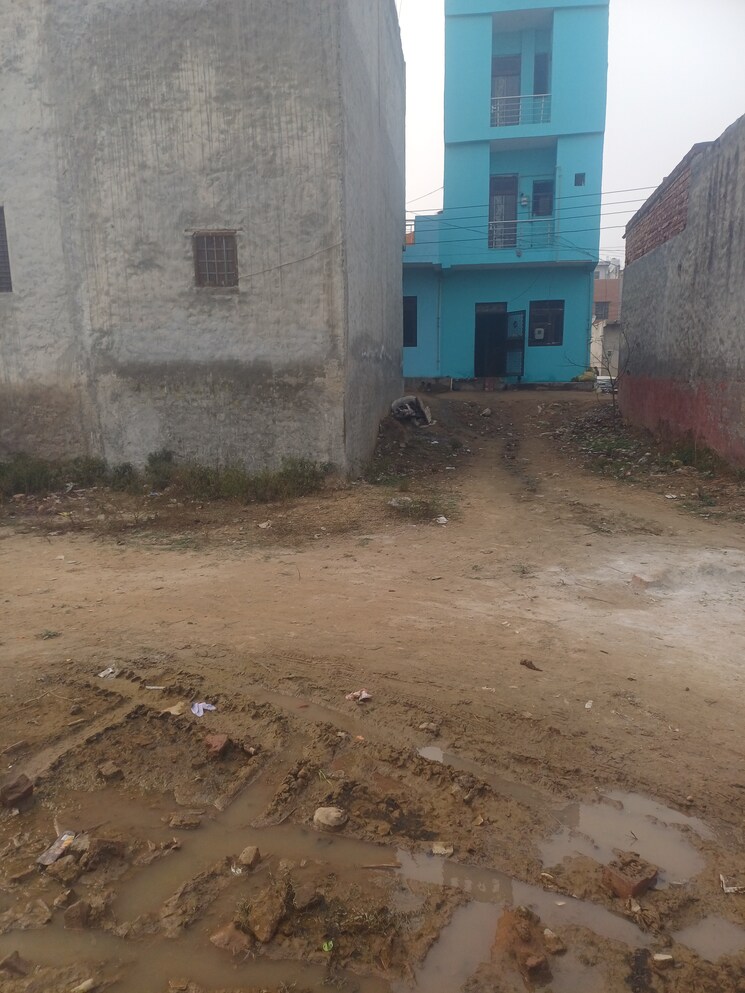 Exterior View, dheeraj nagar  115 Sq.Yd. Plot In Dheeraj Nagar Faridabad 8062098