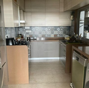 Kitchen in 3 BHK Apartment at Oberoi Springs, Andheri West – for Rent
