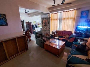 Living Room in 3 BHK Apartment at Amrapali Zodiac, Sector 120 – for Sale
