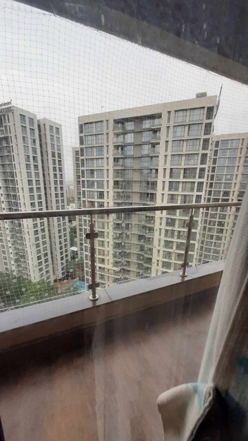Balcony in 3 BHK Apartment at Bandra East – for Rent