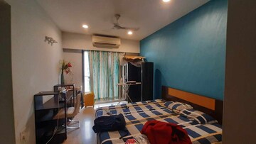 Living Room in 3 BHK Apartment at Bandra East – for Rent