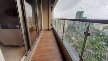 Balcony in 3 BHK Apartment at Bandra East – for Rent