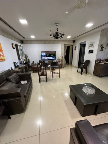 Living Room in 3 BHK Apartment at Subhash Nagar – for Rent