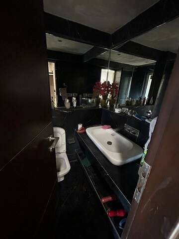 Bathroom in 3 BHK Apartment at Subhash Nagar – for Rent