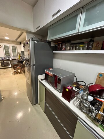 Kitchen in 3 BHK Apartment at Subhash Nagar – for Rent