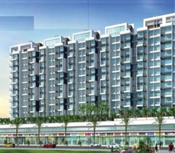 2 BHK Apartment – Exterior View View at Shree Balaji  Om Harmony, Kharghar Sector 10 - for Rent