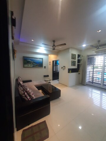 Living Room in 2 BHK Apartment at Shree Balaji  Om Harmony, Kharghar Sector 10 – for Rent