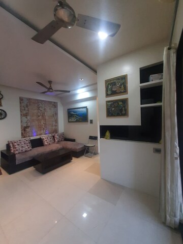 Living Room in 2 BHK Apartment at Shree Balaji  Om Harmony, Kharghar Sector 10 – for Rent