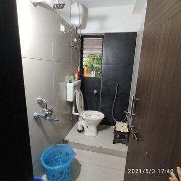 Bathroom in 2 BHK Apartment at Shubham Apartment, Baner – for Rent