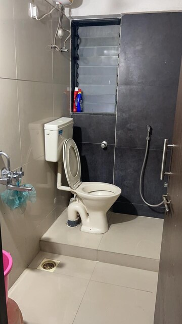Bathroom in 2 BHK Apartment at Shubham Apartment, Baner – for Rent
