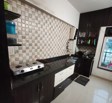 Kitchen in 2 BHK Apartment at Shubham Apartment, Baner – for Rent