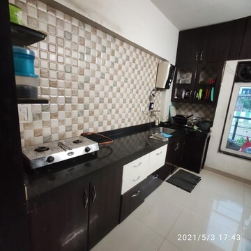 Kitchen in 2 BHK Apartment at Shubham Apartment, Baner – for Rent