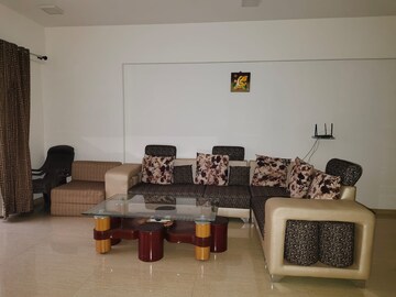 Living Room in 3 BHK Apartment at Lodha Belmondo, Gahunje – for Rent