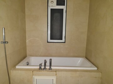 Bathroom in 3 BHK Apartment at Lodha Belmondo, Gahunje – for Rent