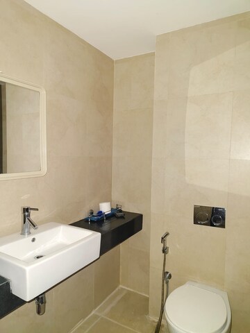 Bathroom in 3 BHK Apartment at Lodha Belmondo, Gahunje – for Rent