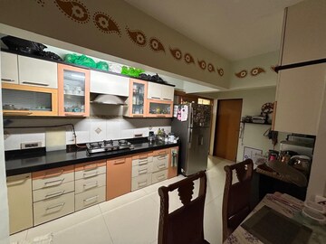 Kitchen in 3 BHK Apartment at Chembur – for Rent