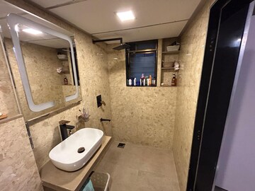 Bathroom in 3 BHK Apartment at Chembur – for Rent