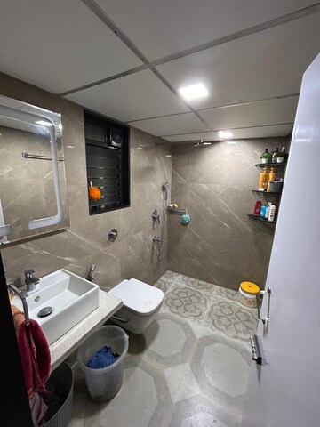 Bathroom in 3 BHK Apartment at Chembur – for Rent
