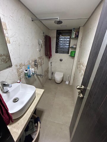 Bathroom in 3 BHK Apartment at Chembur – for Rent