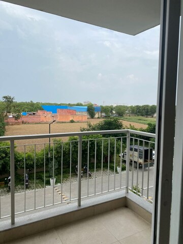 Balcony in 3 BHK Apartment at Tata La Vida, Sector 113 – for Rent
