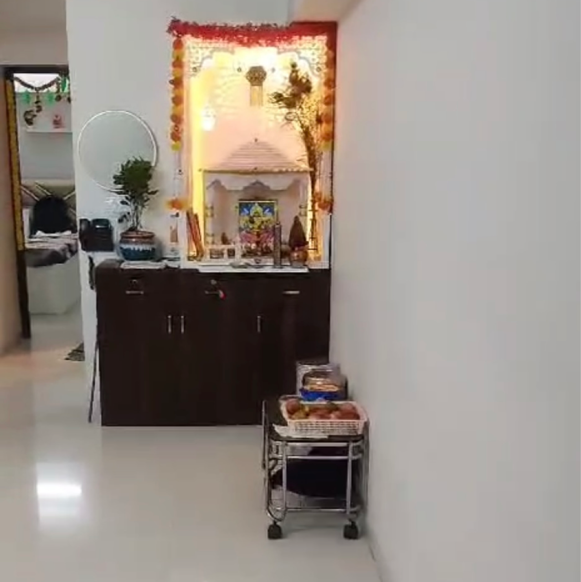 2 BHK + Pooja Room Apartment For Sale in Lodha Amara Tower 20 And 21