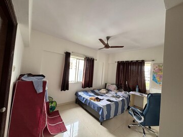 Bedroom in 2 BHK Apartment at Aditya Breeze Park, Balewadi – for Rent