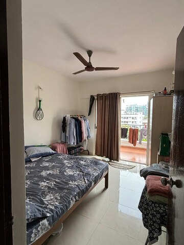 Bedroom in 2 BHK Apartment at Aditya Breeze Park, Balewadi – for Rent
