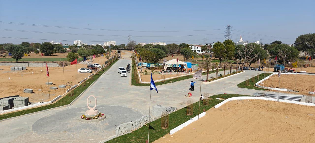 Plot For Sale in Shree Krishna Residency