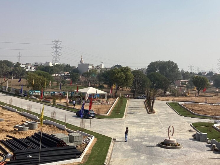 Exterior View, bagru  110 Sq.Yd. Plot In Bagru Jaipur 8062282