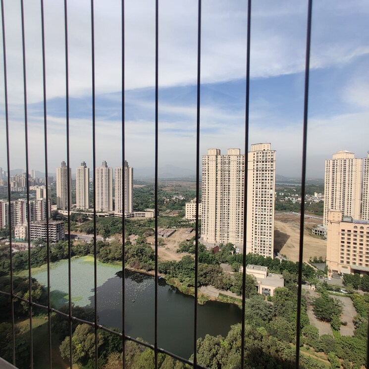 Balcony, hiranandani-eagleridge-wing-b 3 Bedroom 1100 Sq.Ft. Apartment In Hiranandani Estate Thane 8062277