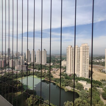 Balcony in 3 BHK Apartment at Hiranandani Eagleridge Wing B, Hiranandani Estate – for Sale