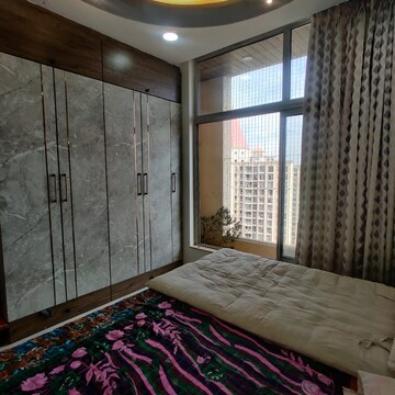Bedroom in 3 BHK Apartment at Hiranandani Eagleridge Wing B, Hiranandani Estate – for Sale