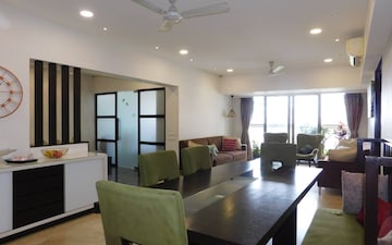 3 BHK Apartment For Rent in Raheja Princess, Prabhadevi