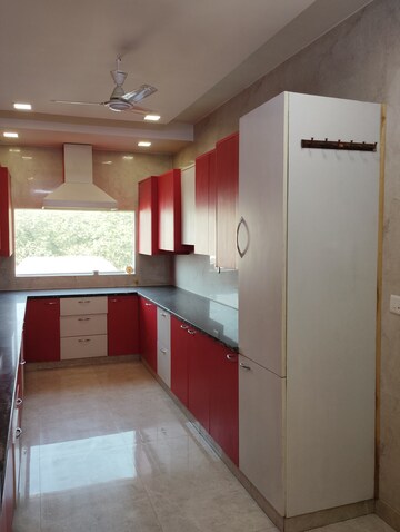 Kitchen in 4 BHK Builder Floor at Sector 17 – for Rent