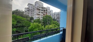 Balcony in 2 BHK Apartment at Om Sai Kiran Apartment, Balewadi – for Rent