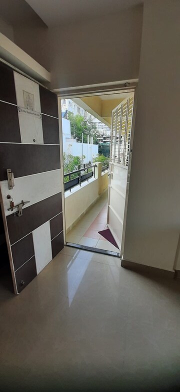 Balcony in 2 BHK Apartment at Om Sai Kiran Apartment, Balewadi – for Rent