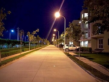 Parking in 4 BHK Builder Floor at BPTP Parkland Pride, Sector 77 – for Rent