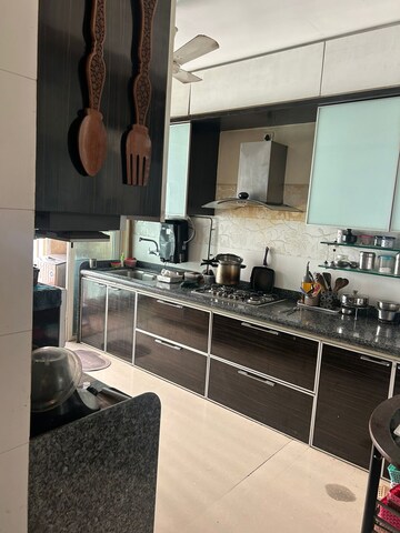 Kitchen in 4 BHK Apartment at Chembur – for Rent