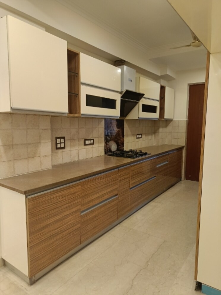 Kitchen, unitech-south-city-ii 3 Bedroom 2100 Sq.Ft. Builder Floor In Sector 50 Gurgaon 8062524