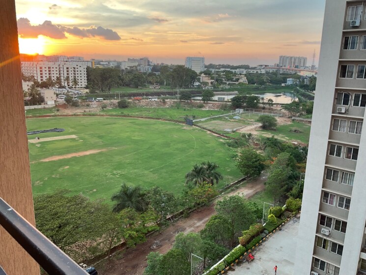 Garden, gopalan-lake-front 2 Bedroom 1255 Sq.Ft. Apartment In Electronic City Phase I Bangalore 8062382