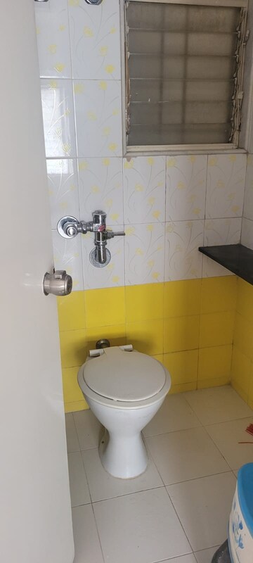 Bathroom in 3 BHK Apartment at Baner – for Rent