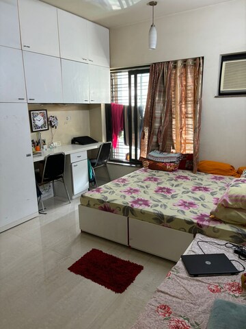 Bedroom in 2 BHK Apartment at DB Orchid Woods, Goregaon East – for Rent