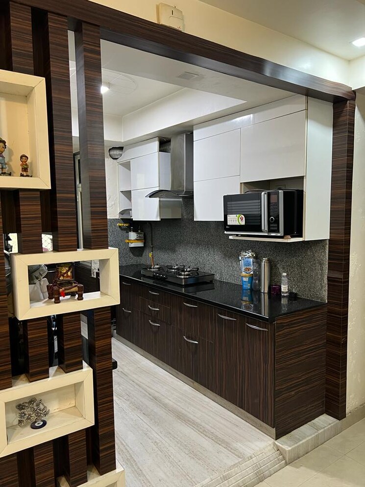 Kitchen, shakti khand iv 4 Bedroom 2250 Sq.Ft. Builder Floor In Shakti Khand iv Ghaziabad 8062460