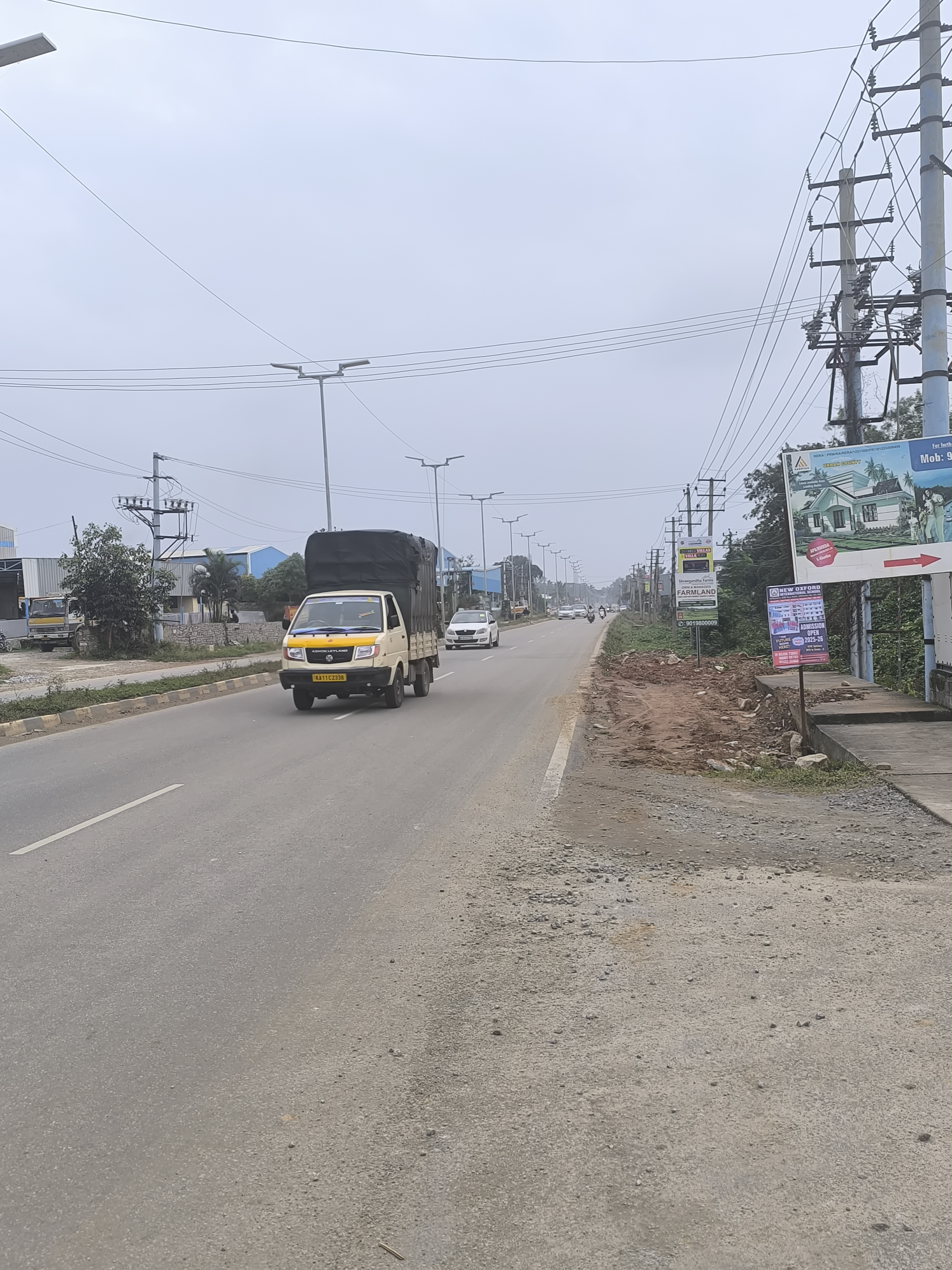 Plot For Sale in Vaishnavi Urban County