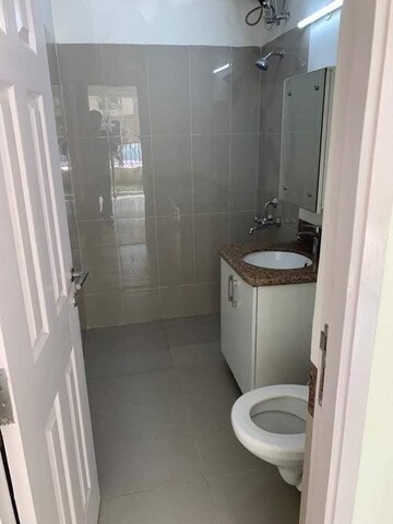 Bathroom in 2 BHK Apartment at Shouryapuram, Lal Kuan – for Sale