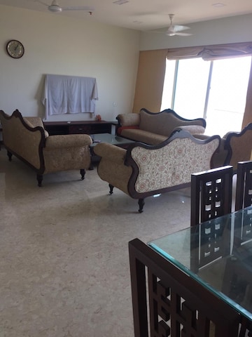 Living Room in 4 BHK Apartment at Ajmera Aeon, Wadala East – for Sale