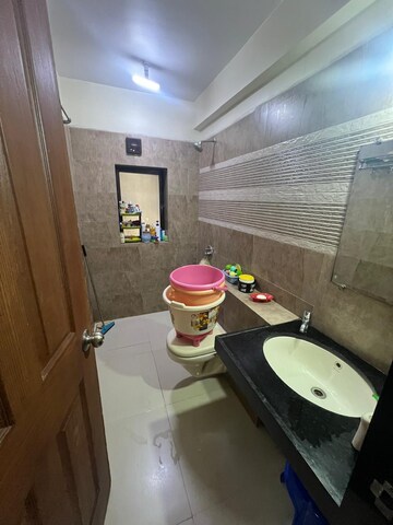 Bathroom in 2 BHK Apartment at Subhash Nagar – for Sale
