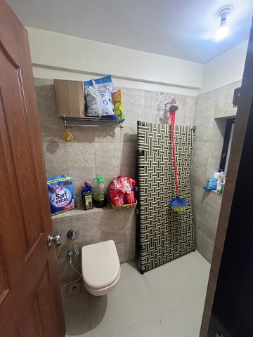 Bathroom in 2 BHK Apartment at Subhash Nagar – for Sale